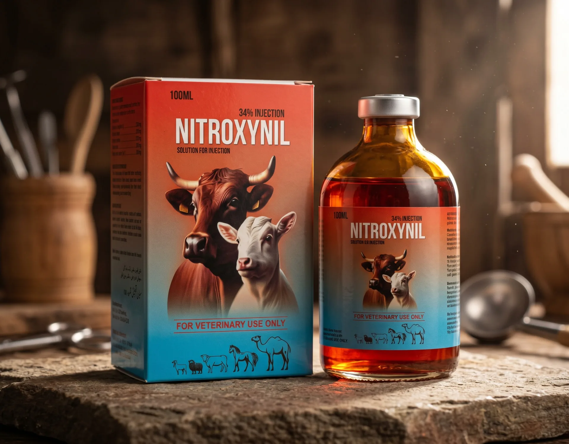 Nitroxynil 34% Injection veterinary β Minaa Medicos